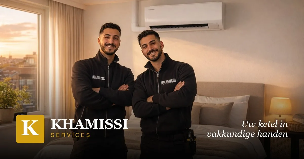 Merkbeeld van Khamissi Services: uw ketel in vakkundige handen